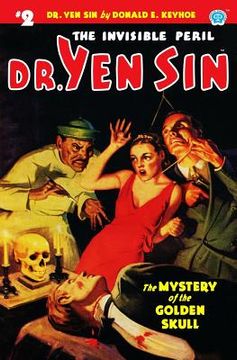 portada Dr. Yen Sin #2: The Mystery of the Golden Skull (en Inglés)
