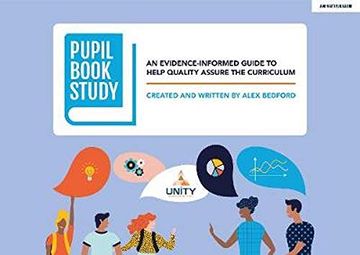 portada Pupil Book Study: An Evidence-Informed Guide to Help Quality Assure the Curriculum 