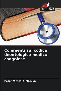 portada Commenti sul codice deontologico medico congolese (en Italiano)