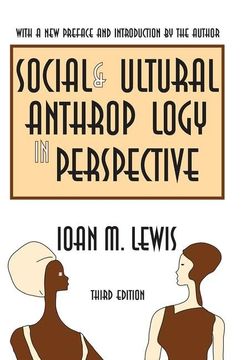 portada Social and Cultural Anthropology in Perspective: Their Relevance in the Modern World (en Inglés)