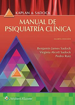 portada Kaplan y Sadock Manual de Psiquiatria Clinica  (4ª Edicion)