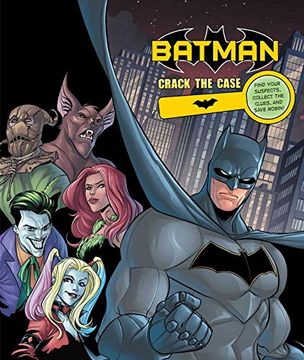 portada Dc Comics: Batman: Crack the Case (en Inglés)