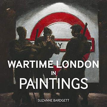portada Wartime London in Paintings (en Inglés)