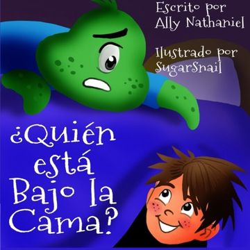 portada Quién Está Bajo la Cama? (in Spanish)