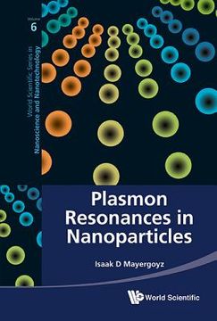 portada plasmon resonances in nanoparticles