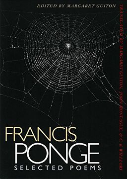 portada Selected Poems | Francis Ponge 
