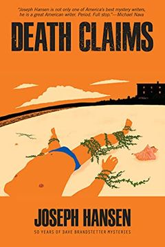 portada Death Claims: 2 (a Dave Brandstetter Mystery) (in English)