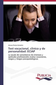 portada Test Vocacional, Clinico y de Personalidad