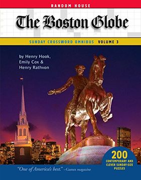 portada The Boston Globe Sunday Crossword Puzzlr Omnibus, Volume 3 