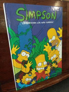 portada Simpson¡ Sobreviven los más Gordos!