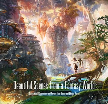 portada Beautiful Scenes From a Fantasy World (en Inglés)