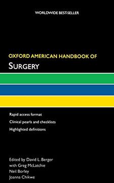 portada Oxford American Handbook of Surgery (Oxford American Handbooks of Medicine) (en Inglés)