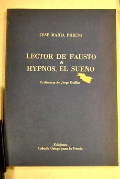 portada Lector de fausto (Colección Pentesilea)