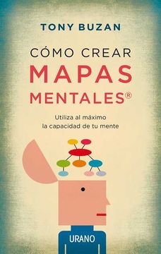 portada Como Crear Mapas Mentales (in Spanish)