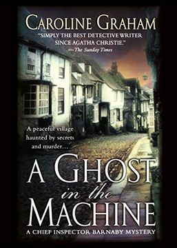 portada A Ghost in the Machine: A Chief Inspector Barnaby Novel: 7 (Chief Inspector Barnaby Mystery (en Inglés)
