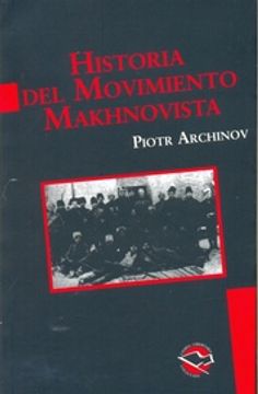 portada Historia del Movimiento Makhnovista