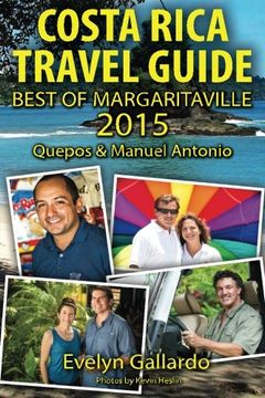 portada Costa Rica Travel Guide, Best of Margaritaville 2015: Quepos & Manuel Antonio