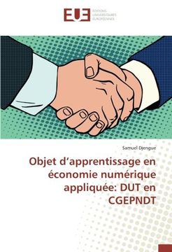 portada Objet d'apprentissage en économie numérique appliquée: DUT en CGEPNDT