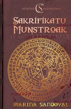 portada C.S. - Detetive Paranormal: Sakrifikatu Munstroak (en Portugués)