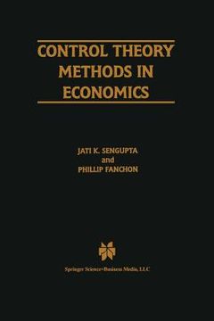 portada control theory methods in economics (en Inglés)