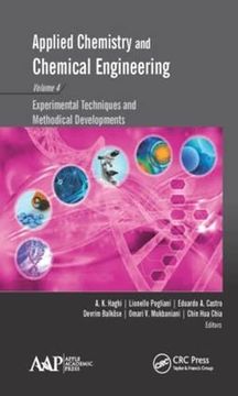 portada Applied Chemistry and Chemical Engineering, Volume 4: Experimental Techniques and Methodical Developments (in English)