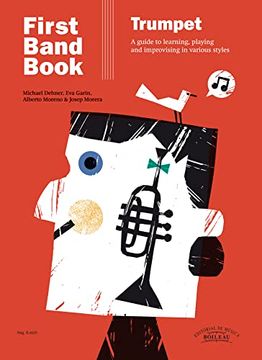 portada Trumpet First Band Book Vol. 2 (in English)