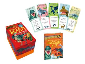 portada Wake up the Beast!  A Dinosaur Game for all the Family