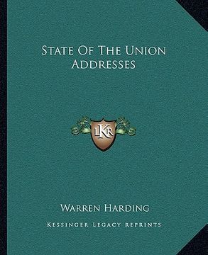 portada state of the union addresses (en Inglés)