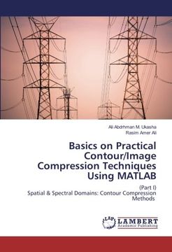 portada Basics on Practical Contour/Image Compression Techniques Using MATLAB: (Part I) Spatial & Spectral Domains: Contour Compression Methods