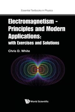 portada Electromagnetism - Principles and Modern Applications: With Exercises and Solutions (Essential Textbooks in Physics) (en Inglés)