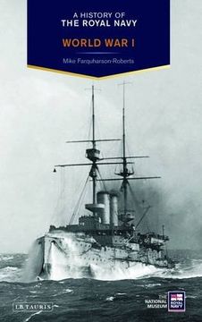 portada History of the Royal Navy, A: World War I