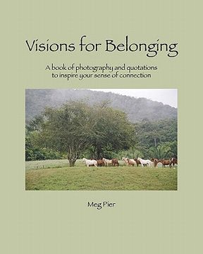 portada visions for belonging (en Inglés)