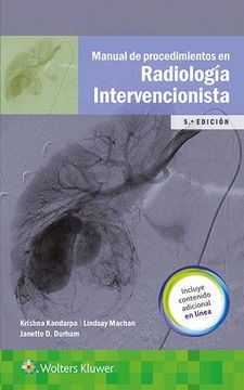 portada Manual de Procedimientos En Radiologia Intervencionista (in Spanish)