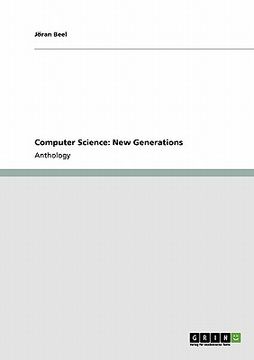 portada computer science: new generations