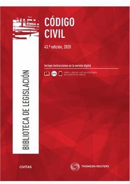 portada Código Civil (Papel + E-Book): 5 (Biblioteca de Legislación)