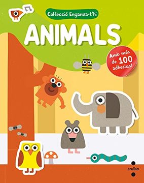 portada Animals (libro en Catalán)