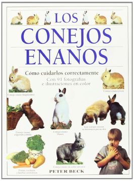 portada Los Conejos Enanos (Guias del Naturalista-Animales Domésticos-Pequeños Mamíferos) (in Spanish)