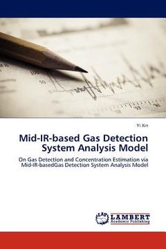 portada mid-ir-based gas detection system analysis model (en Inglés)