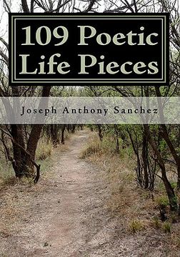 portada 109 poetic life pieces (en Inglés)