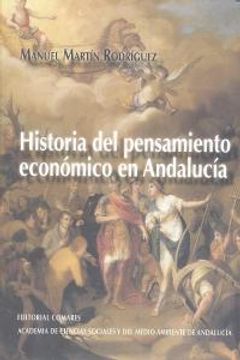portada HISTORIA DEL PENSAMIENTO ECONÓMICO EN ANDALUCÍA.