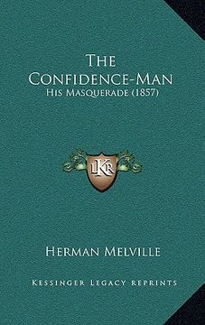 portada the confidence-man: his masquerade (1857)