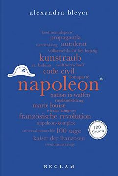 portada Napoleon. 100 Seiten (Reclam 100 Seiten) (en Alemán)