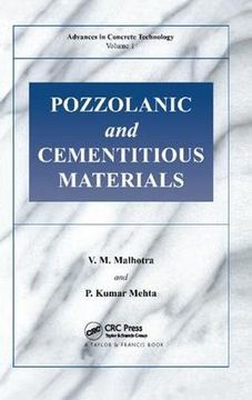 portada Pozzolanic and Cementitious Materials (en Inglés)
