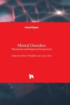 portada Mental Disorders: Theoretical and Empirical Perspectives (en Inglés)