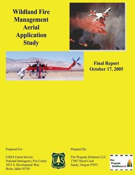portada Wildland Fire Management Aerial Application Study (en Inglés)
