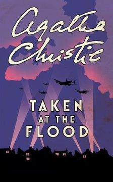 portada Taken at the Flood (Poirot) (en Inglés)
