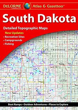 portada Delorme Atlas & Gazetteer: South Dakota 