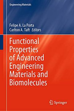 portada Functional Properties of Advanced Engineering Materials and Biomolecules