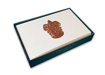 portada Harry Potter: Gryffindor Crest Foil Gift Enclosure Cards (Harry Potter Gift Note Cards)