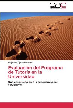 portada Evaluación del Programa de Tutoría en la Universidad: Una aproximación a la experiencia del estudiante
